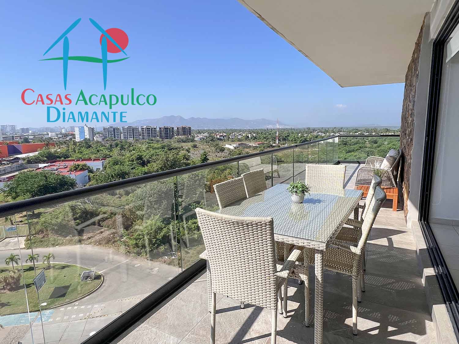 Altamar Residencial Calypso 601 - Terraza 3 Altamar Residencial Calypso 601 - Terraza 3